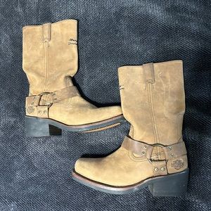 Like new Harley Davidson boots